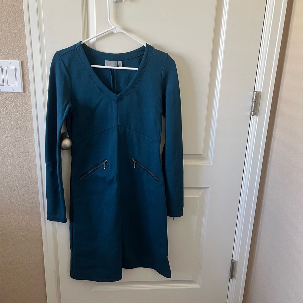 EUC V-NECK DRESS FROM ATHLETA
